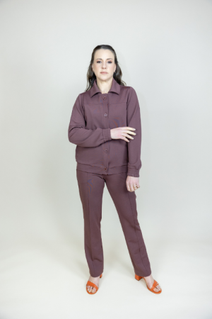 Pg44 bet - Calça Fendii Marrom