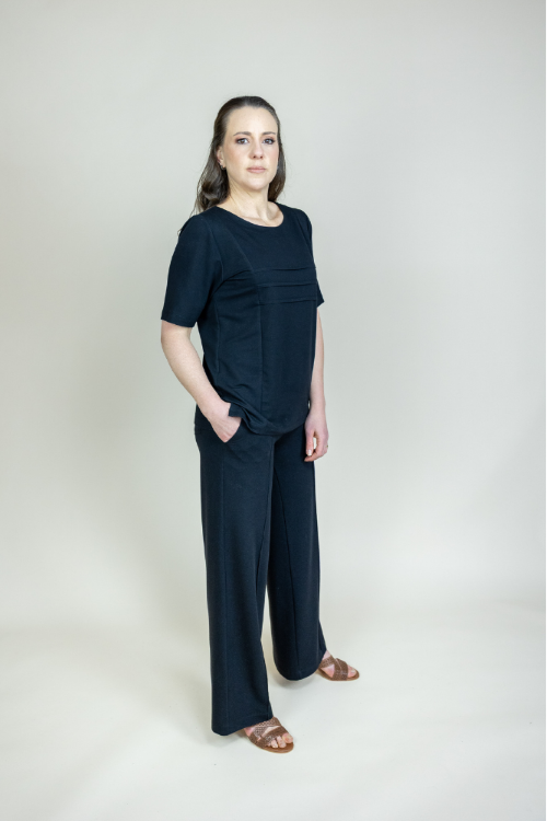 Blusa Marbella Preta