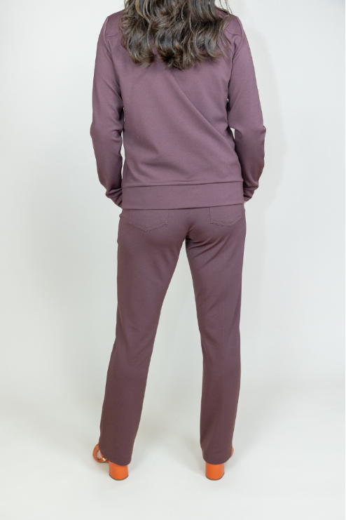 Calça Fendii Marrom Pg44 bet - Calça Fendii Marrom