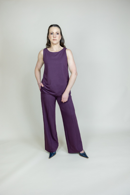 Calça Marbella Roxo