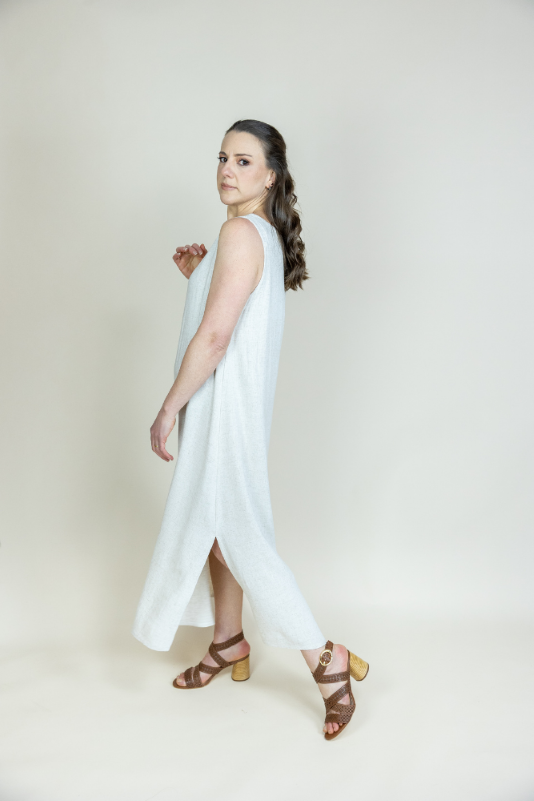 Vestido de Linho Vestido de Linho