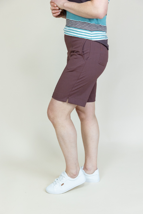 Bermuda Fendii Marrom